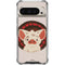Disney Princess Moana Pua Close Up Pixel 9/9 Pro Clear Case
